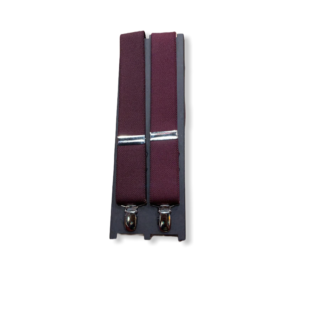 Clip Suspenders - On Time Fashions Tuscaloosa